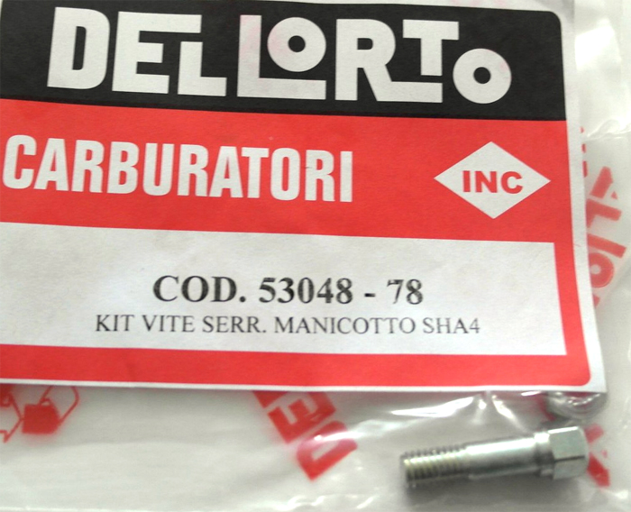DELL'ORTO MOTO-SCOOTER-APE ALIMENTAZIONE