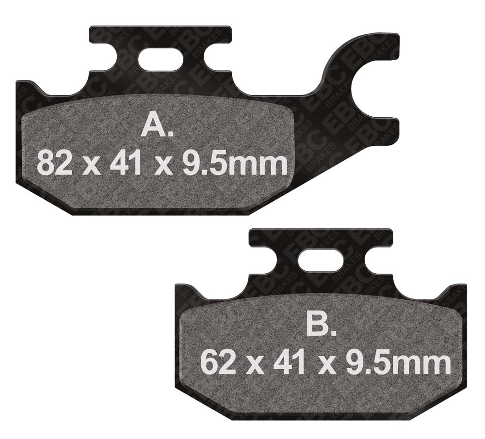 EBC MOTO-SCOOTER-APE FRENERIA