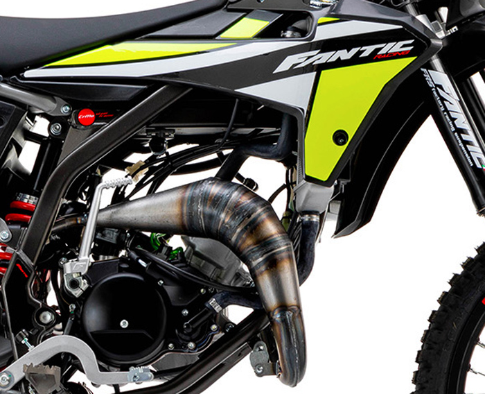 GIANNELLI MOTO-SCOOTER-APE SCARICO