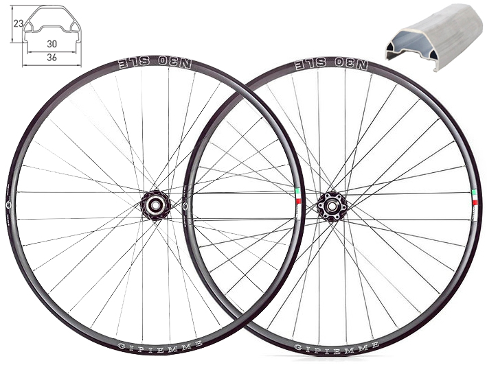 GIPIEMME CICLO-BICICLETTE RUOTE-CERCHI