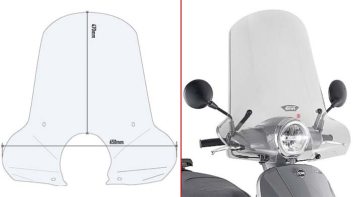 GIVI MOTO-SCOOTER-APE PROTEZIONI_INVERNALI