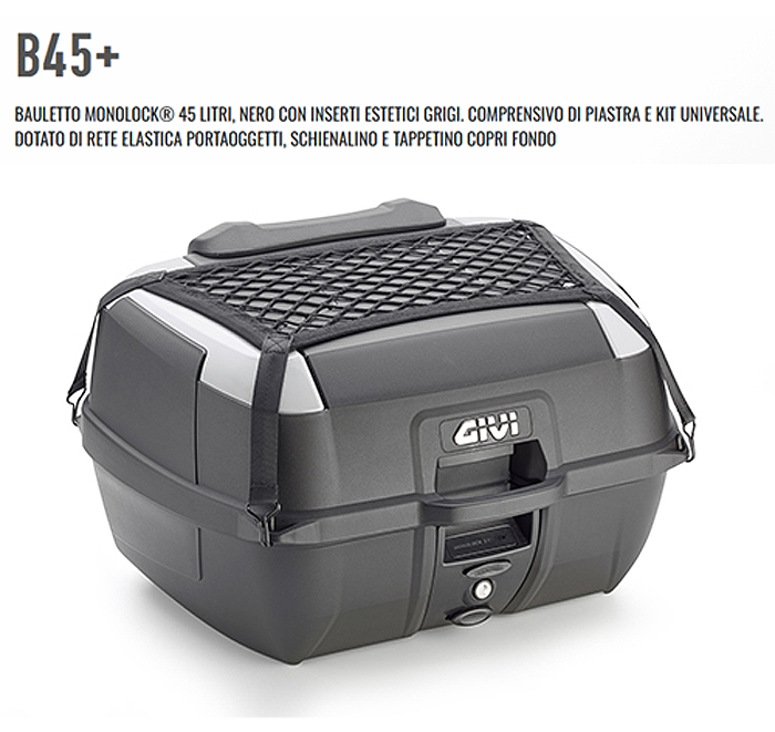 GIVI MOTO-SCOOTER-APE BAULETTI-BORSE