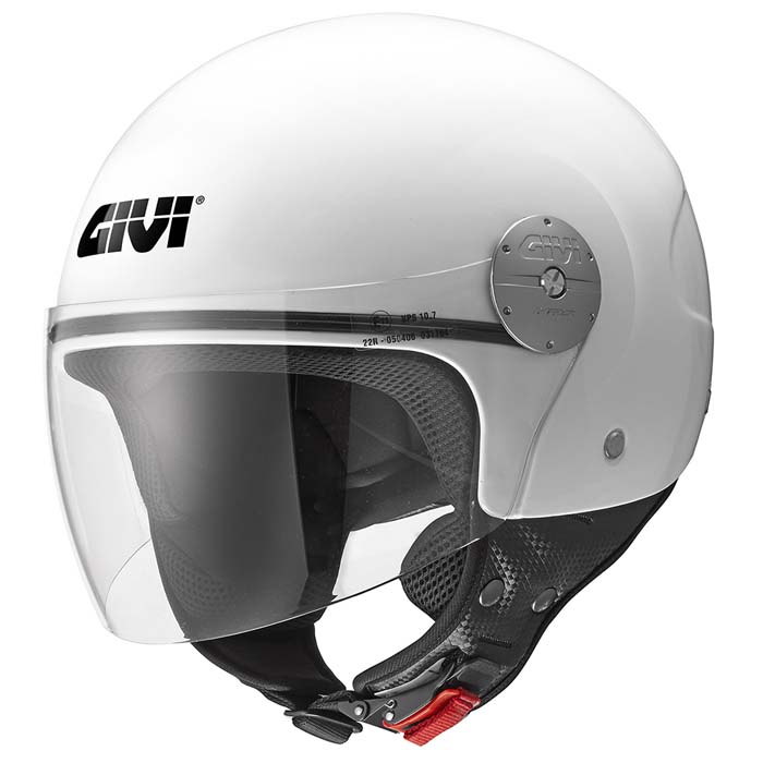 GIVI MOTO-SCOOTER-APE CASCO BIANCO S