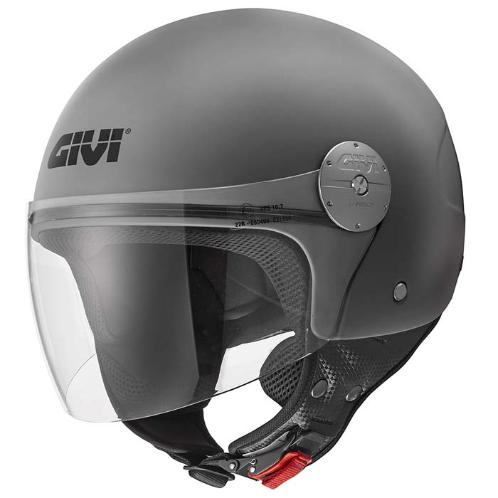 GIVI MOTO-SCOOTER-APE CASCO GRIGIO OPACO S