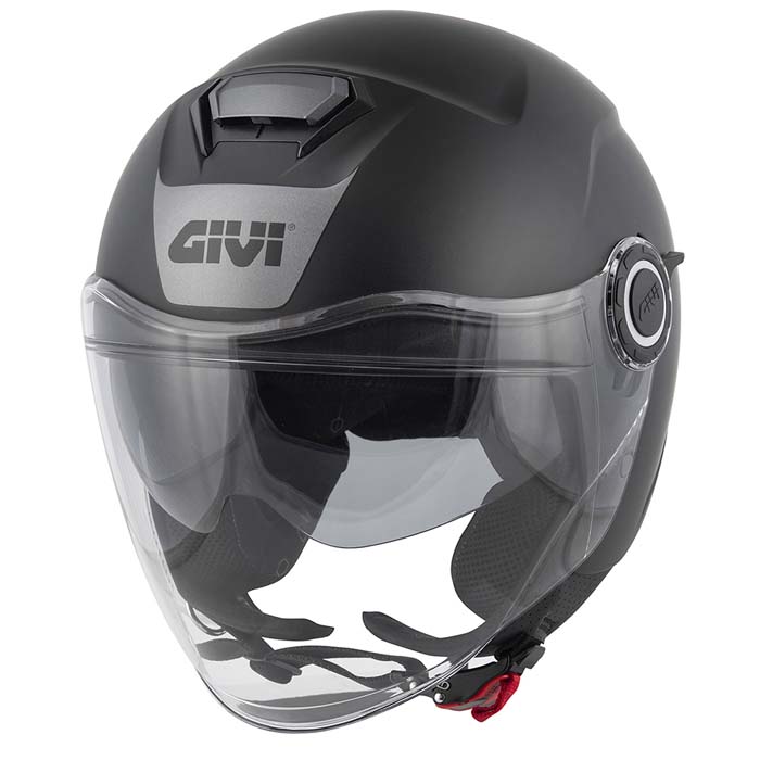 GIVI MOTO-SCOOTER-APE CASCO NERO OPACO S