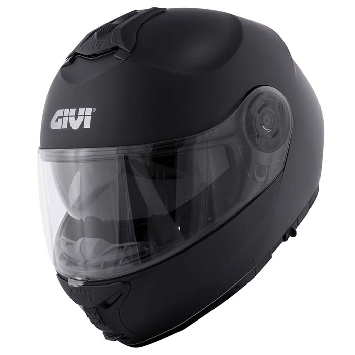GIVI MOTO-SCOOTER-APE CASCO NERO OPACO S