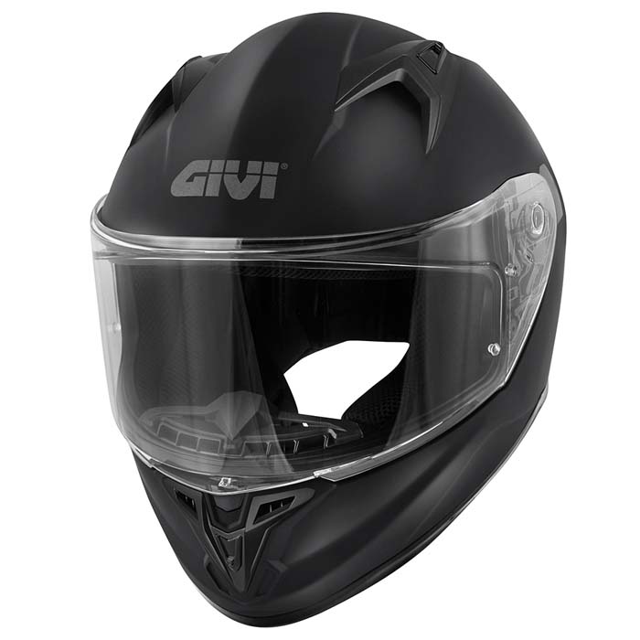 GIVI MOTO-SCOOTER-APE CASCO NERO OPACO S