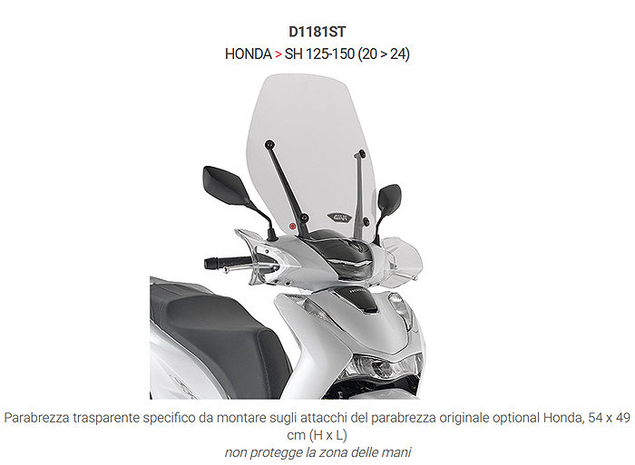 GIVI MOTO-SCOOTER-APE PROTEZIONI_INVERNALI