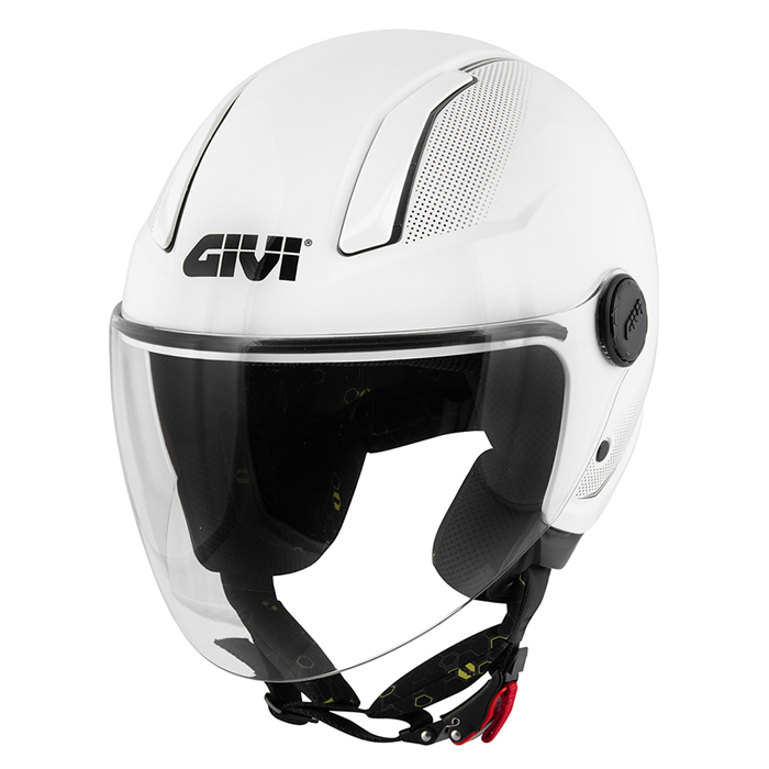 GIVI MOTO-SCOOTER-APE CASCO BIANCO LUCIDO XS