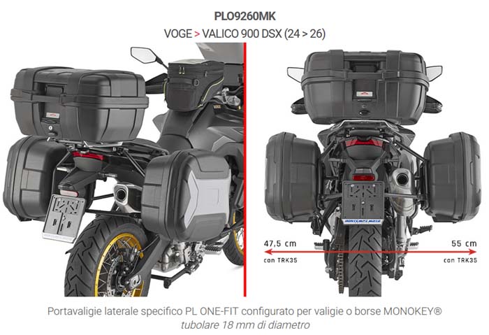 GIVI MOTO-SCOOTER-APE BAULETTI-BORSE