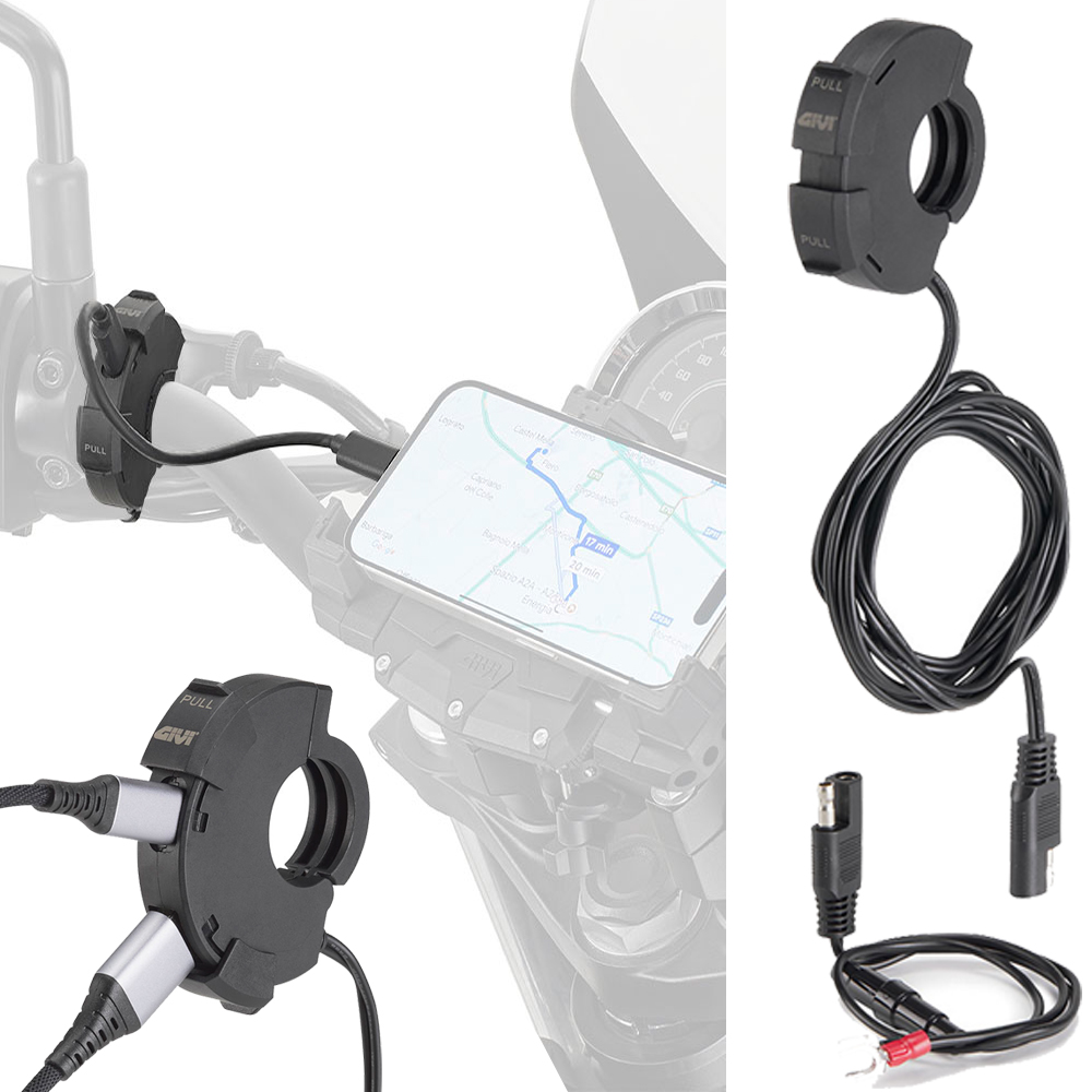 GIVI MOTO-SCOOTER-APE ELETTRICO