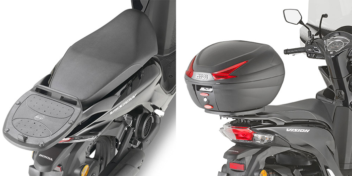 GIVI MOTO-SCOOTER-APE PORTAPACCHI