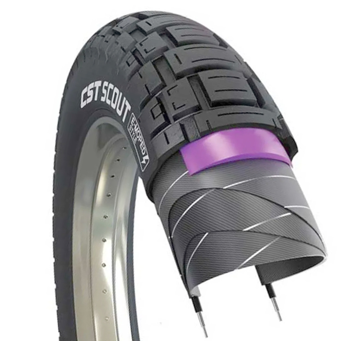 CST GOMMA CICLO-BICICLETTE COPERTONI