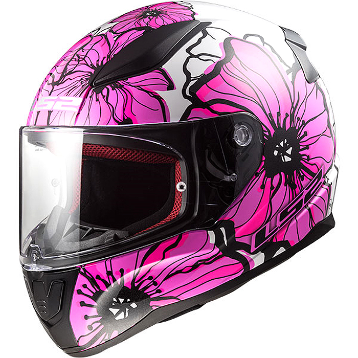 LS2 HELMETS MOTO-SCOOTER-APE CASCO ROSA M