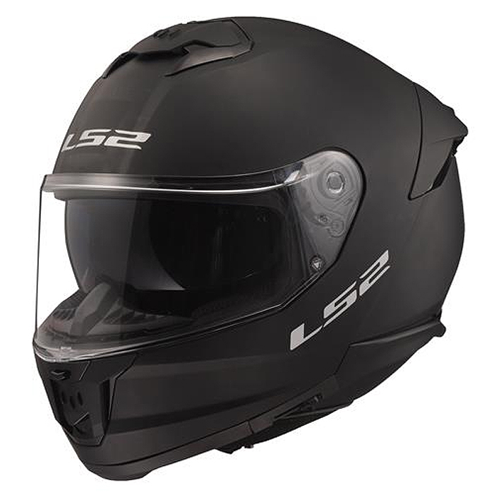 LS2 HELMETS MOTO-SCOOTER-APE CASCO NERO OPACO M