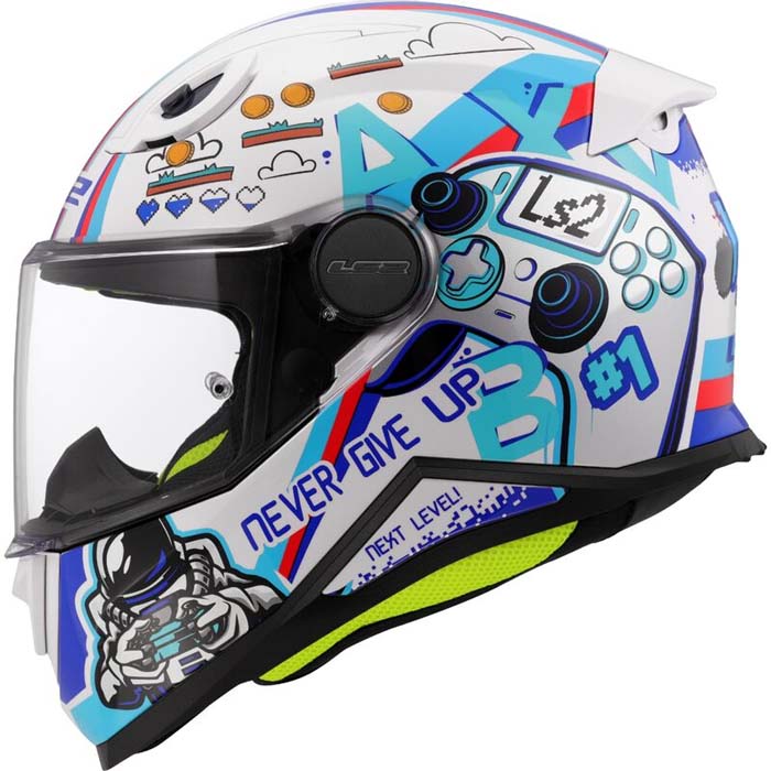 LS2 HELMETS MOTO-SCOOTER-APE CASCO BIANCO L