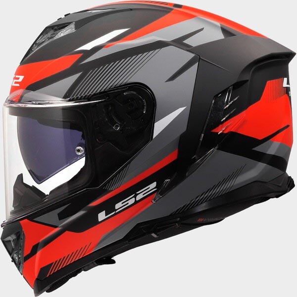 LS2 HELMETS MOTO-SCOOTER-APE CASCO NERO OPACO ROSS