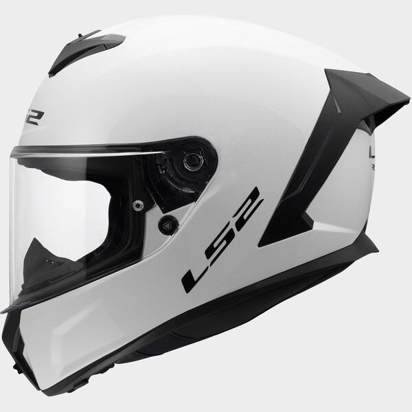 LS2 HELMETS MOTO-SCOOTER-APE CASCO BIANCO LUCIDO B