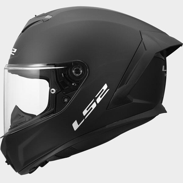 LS2 HELMETS MOTO-SCOOTER-APE CASCO NERO OPACO XL