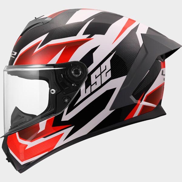 LS2 HELMETS MOTO-SCOOTER-APE CASCO BIANCO NERO ROS