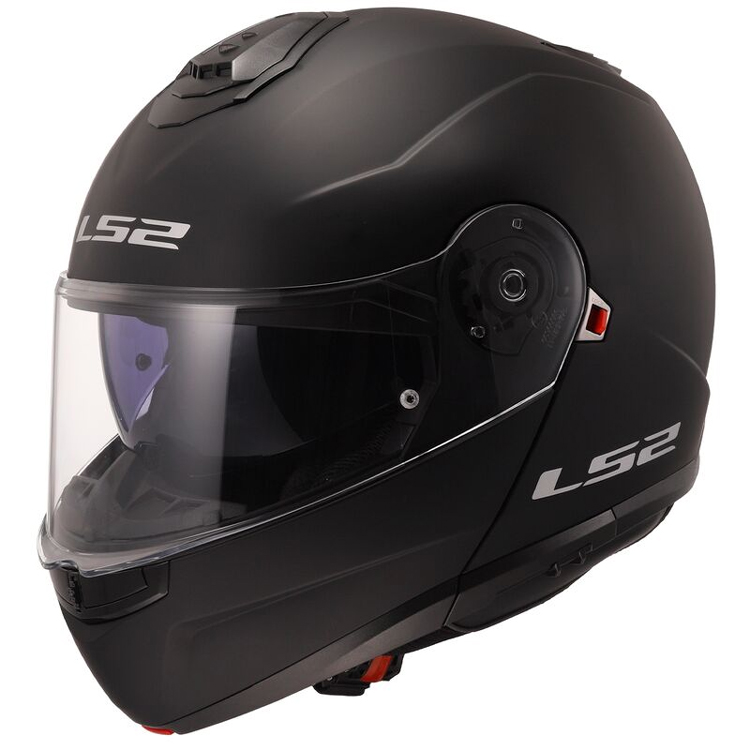 LS2 HELMETS MOTO-SCOOTER-APE CASCO NERO OPACO S