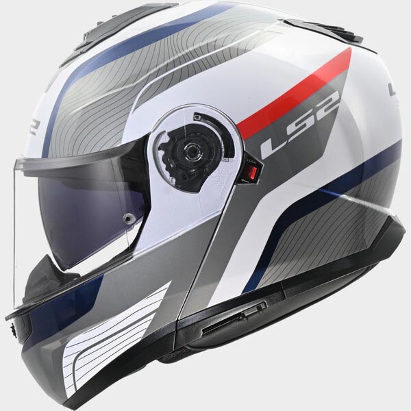 LS2 HELMETS MOTO-SCOOTER-APE CASCO BIANCO LUCIDO B