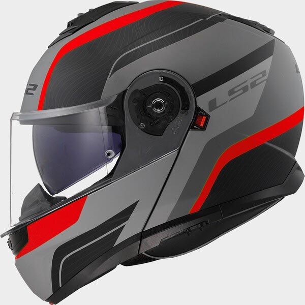 LS2 HELMETS MOTO-SCOOTER-APE CASCO NERO OPACO GRIG