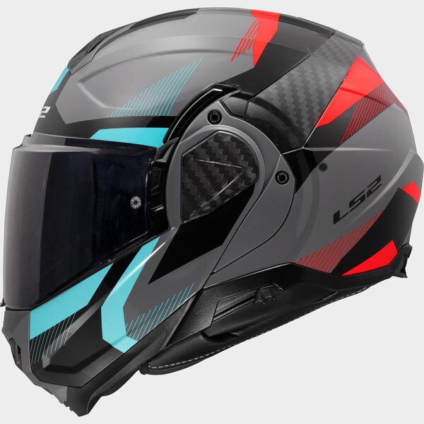 LS2 HELMETS MOTO-SCOOTER-APE CASCO GRIGIO NARDO BL