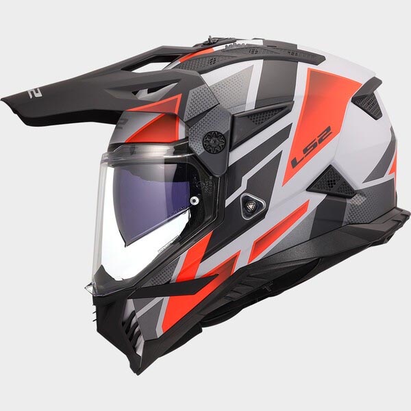 LS2 HELMETS MOTO-SCOOTER-APE CASCO GRIGIO OPACO RO