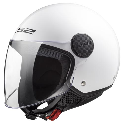 LS2 HELMETS MOTO-SCOOTER-APE CASCO BIANCO XS