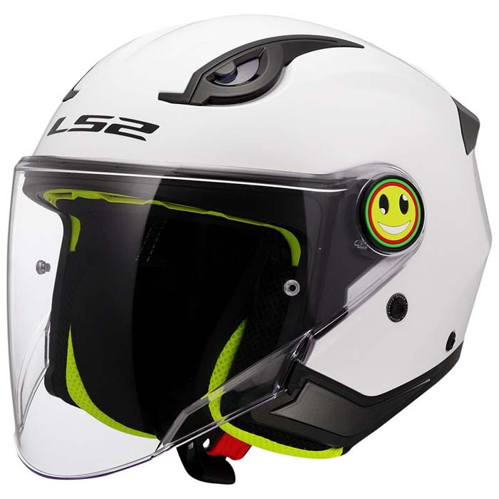 LS2 HELMETS MOTO-SCOOTER-APE CASCO BIANCO L