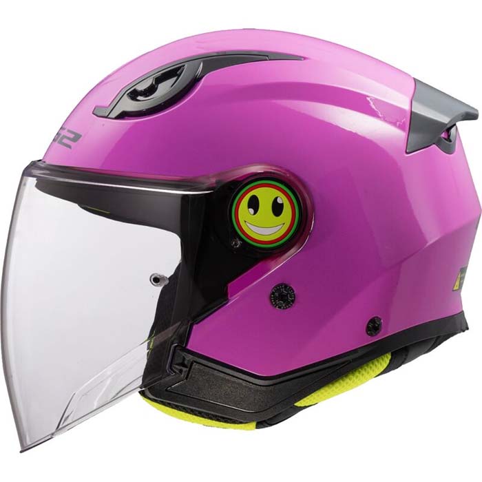 LS2 HELMETS MOTO-SCOOTER-APE CASCO ROSA L