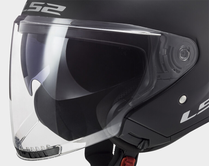 LS2 HELMETS MOTO-SCOOTER-APE CASCO