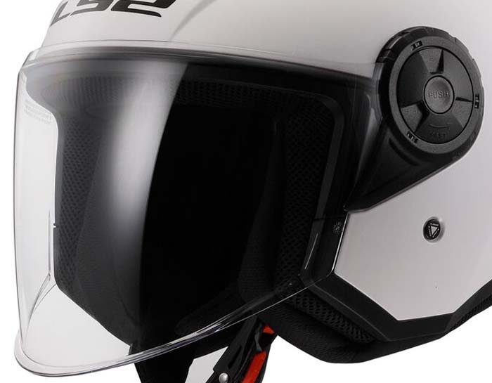 LS2 HELMETS MOTO-SCOOTER-APE CASCO