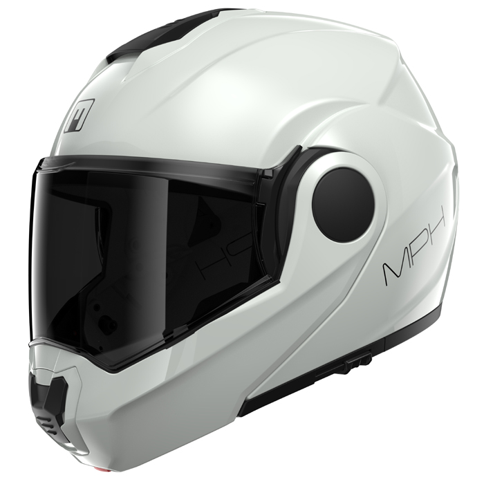 PRODUTTORI VARI MOTO-SCOOTER-APE CASCO BIANCO L
