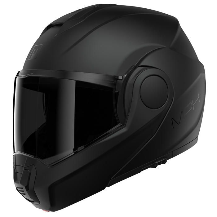 PRODUTTORI VARI MOTO-SCOOTER-APE CASCO NERO OPACO