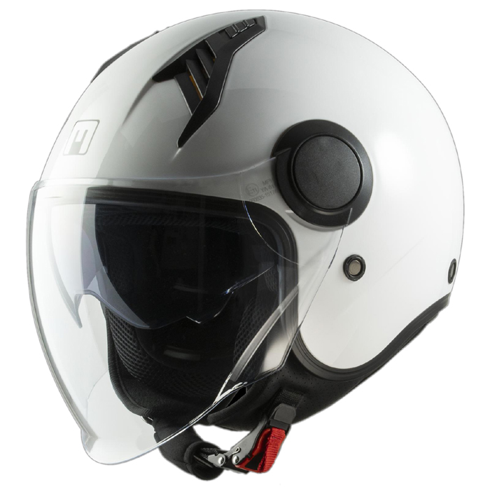 ONE MOTO-SCOOTER-APE CASCO BIANCO LUCIDO XS