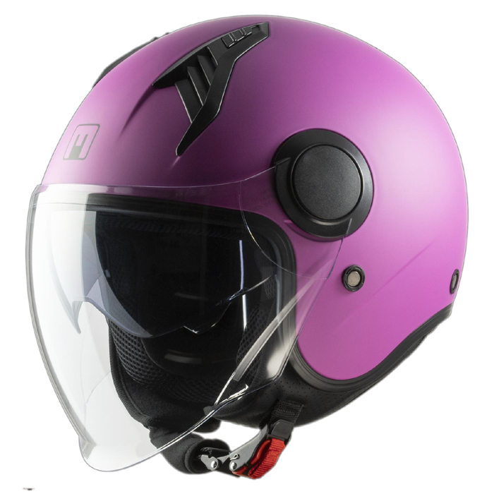 ONE MOTO-SCOOTER-APE CASCO FUXIA OPACO XS