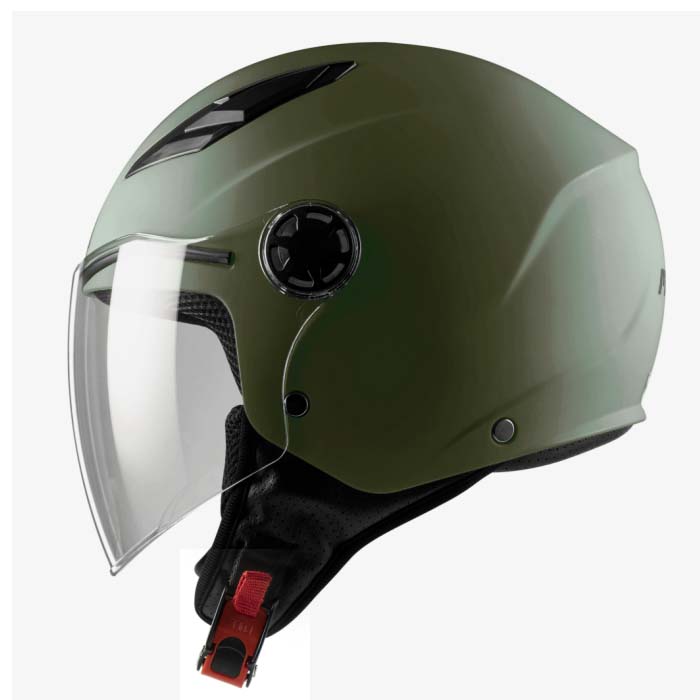 MPH MOTO-SCOOTER-APE CASCO VERDE MILITARE S