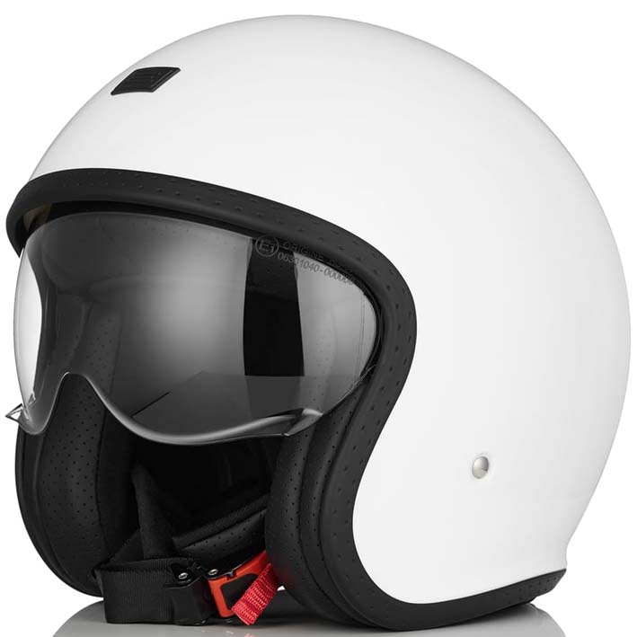 ORIGINE MOTO-SCOOTER-APE CASCO BIANCO L