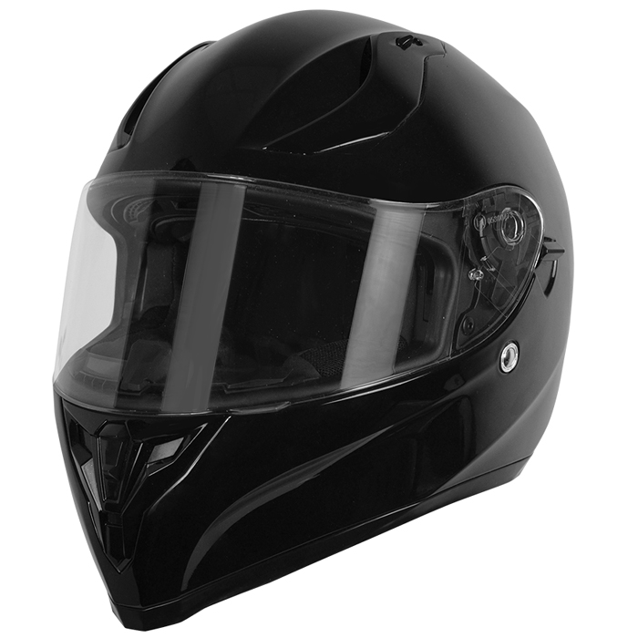 ORIGINE MOTO-SCOOTER-APE CASCO NERO OPACO L