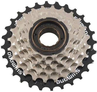 SHIMANO CICLO-BICICLETTE RUOTELIBERE-CASSETTE