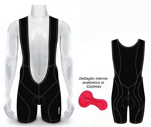 TEKMAX CICLO-BICICLETTE ABBIGLIAMENTO