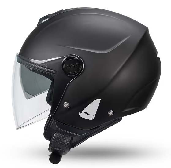 PRODUTTORI VARI MOTO-SCOOTER-APE CASCO NERO OPACO