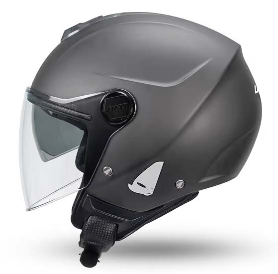 PRODUTTORI VARI MOTO-SCOOTER-APE CASCO ANTRACITE S