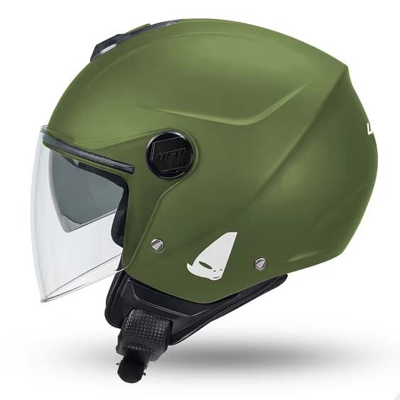 PRODUTTORI VARI MOTO-SCOOTER-APE CASCO VERDE MILIT
