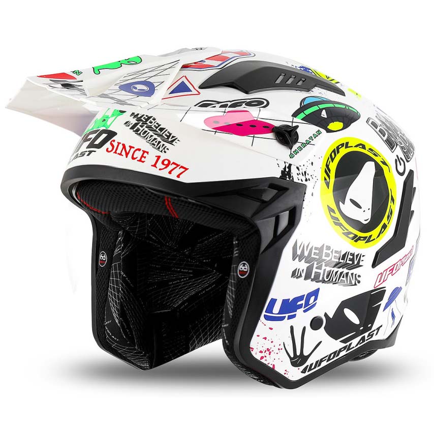 PRODUTTORI VARI MOTO-SCOOTER-APE CASCO BIANCO S